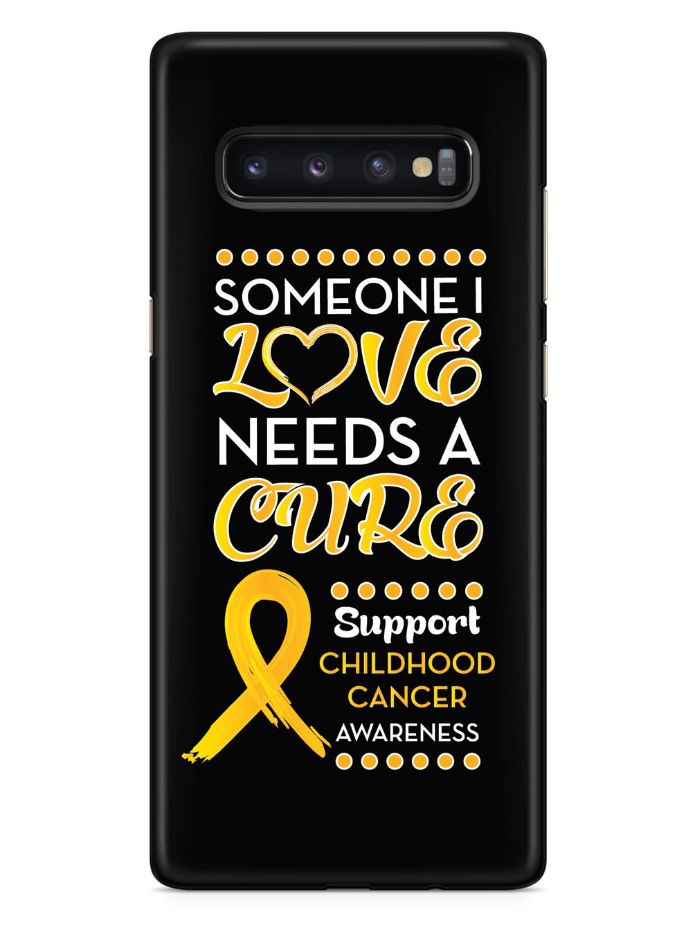 Someone I love - Childhood Cancer Awareness Case