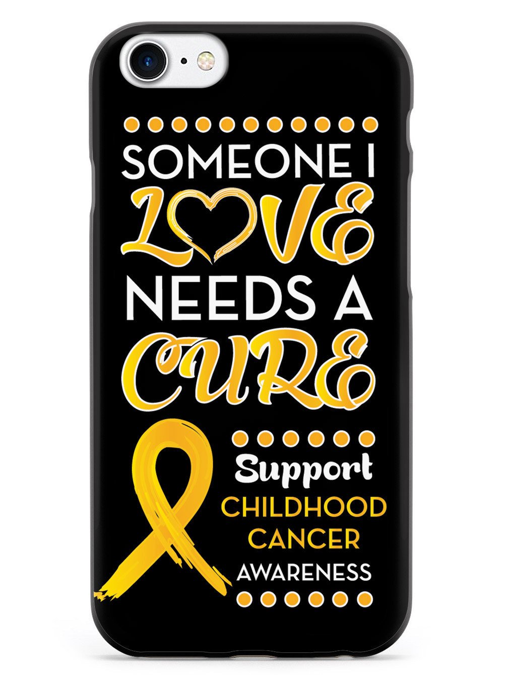 Someone I love - Childhood Cancer Awareness Case