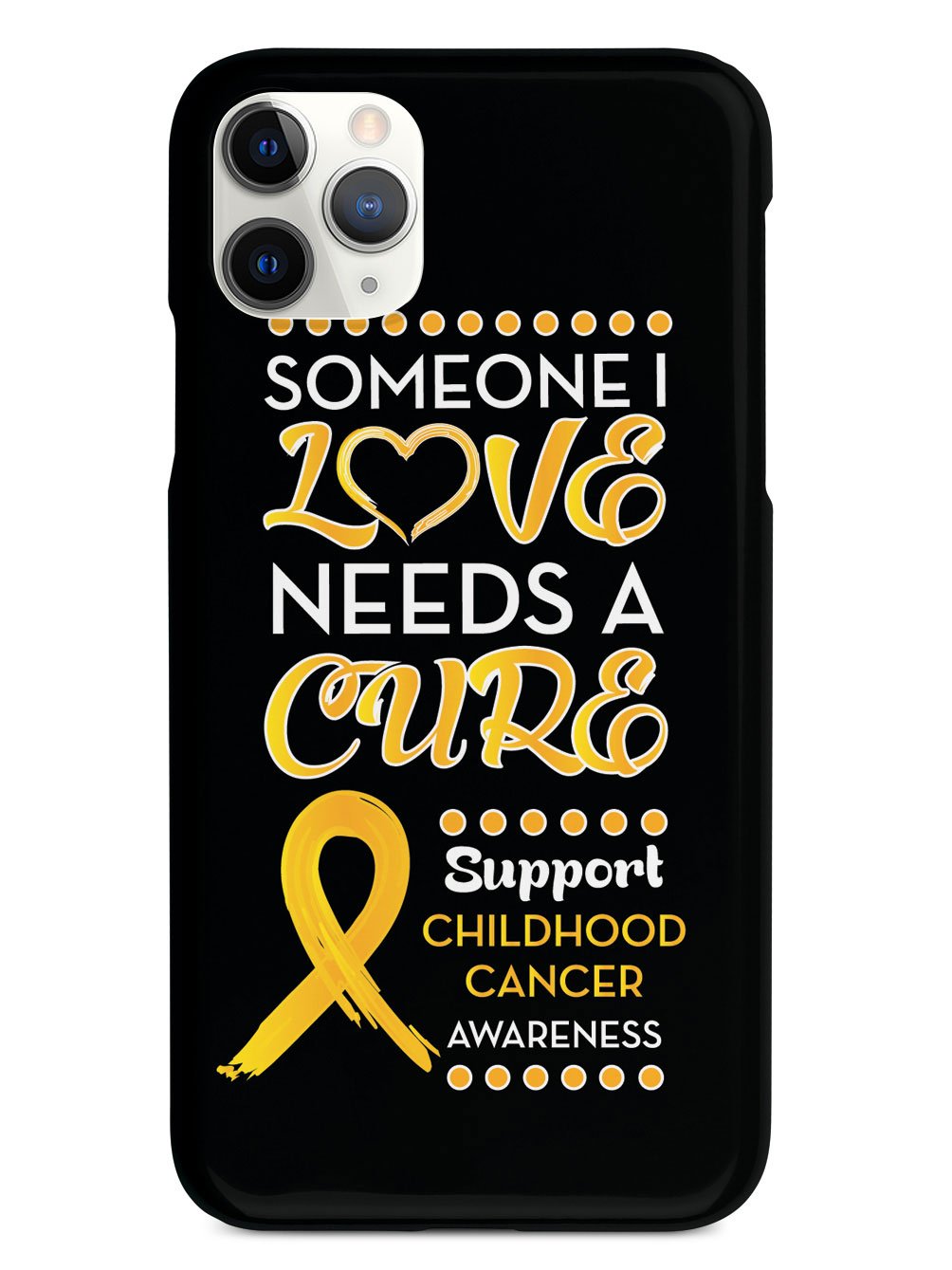 Someone I love - Childhood Cancer Awareness Case