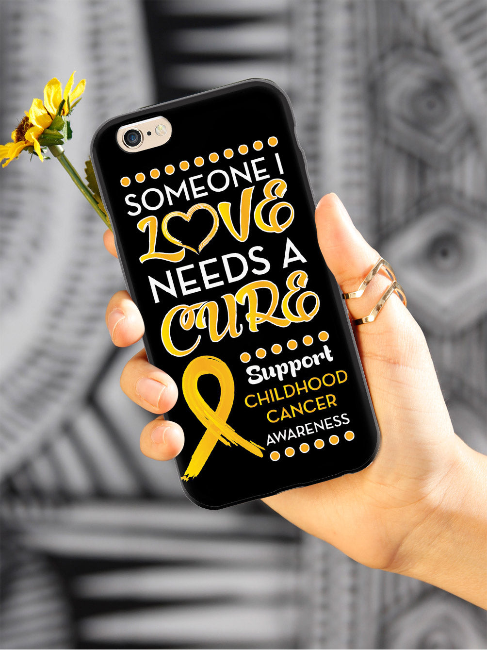 Someone I love - Childhood Cancer Awareness Case