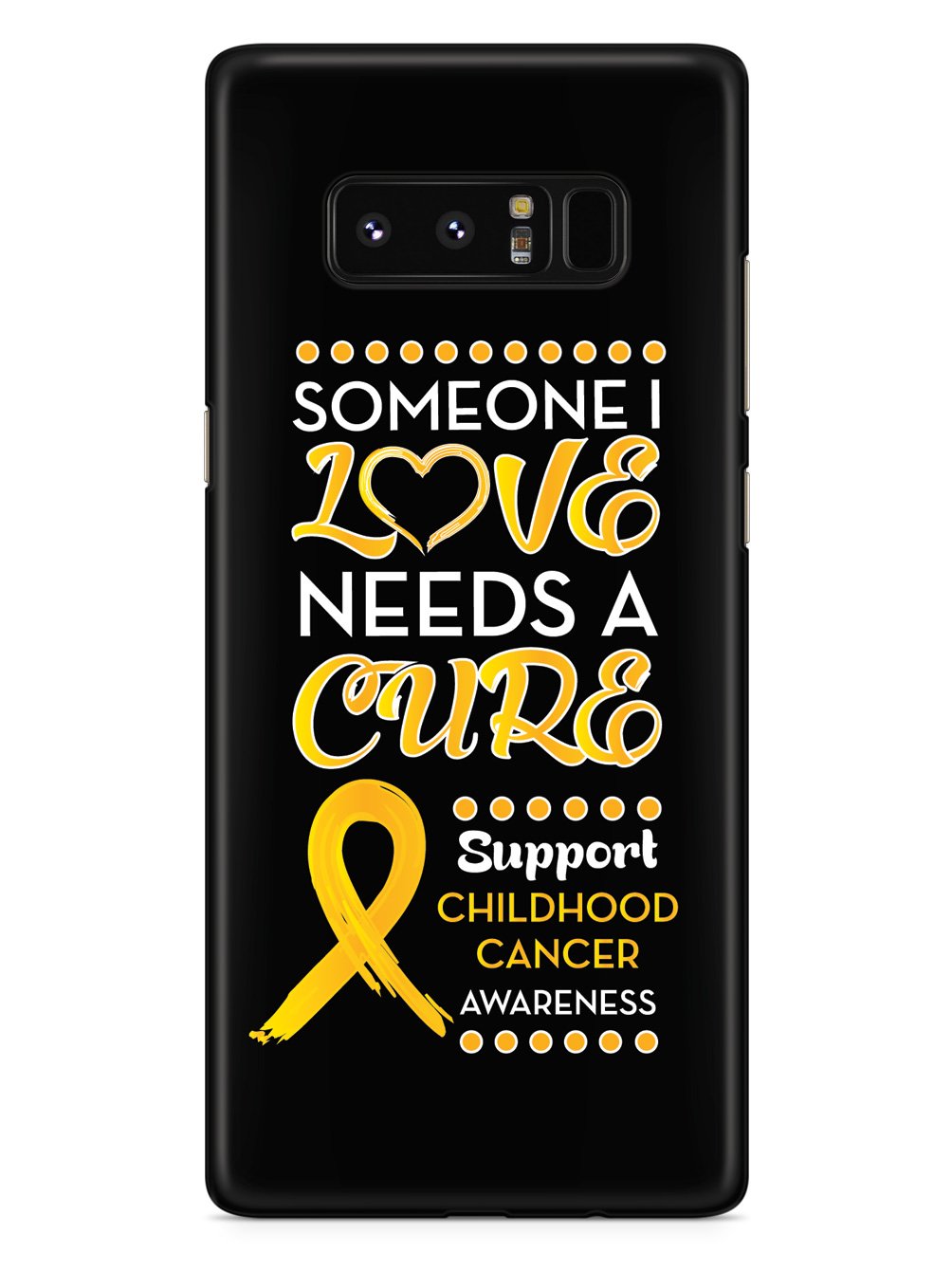 Someone I love - Childhood Cancer Awareness Case