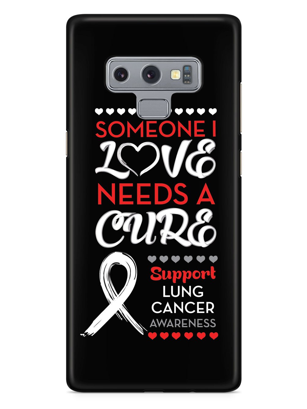 Someone I Love - Lung Cancer Awareness Case