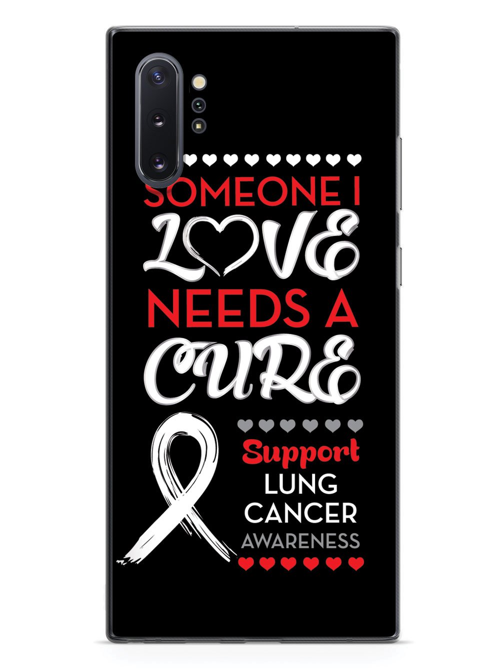 Someone I Love - Lung Cancer Awareness Case