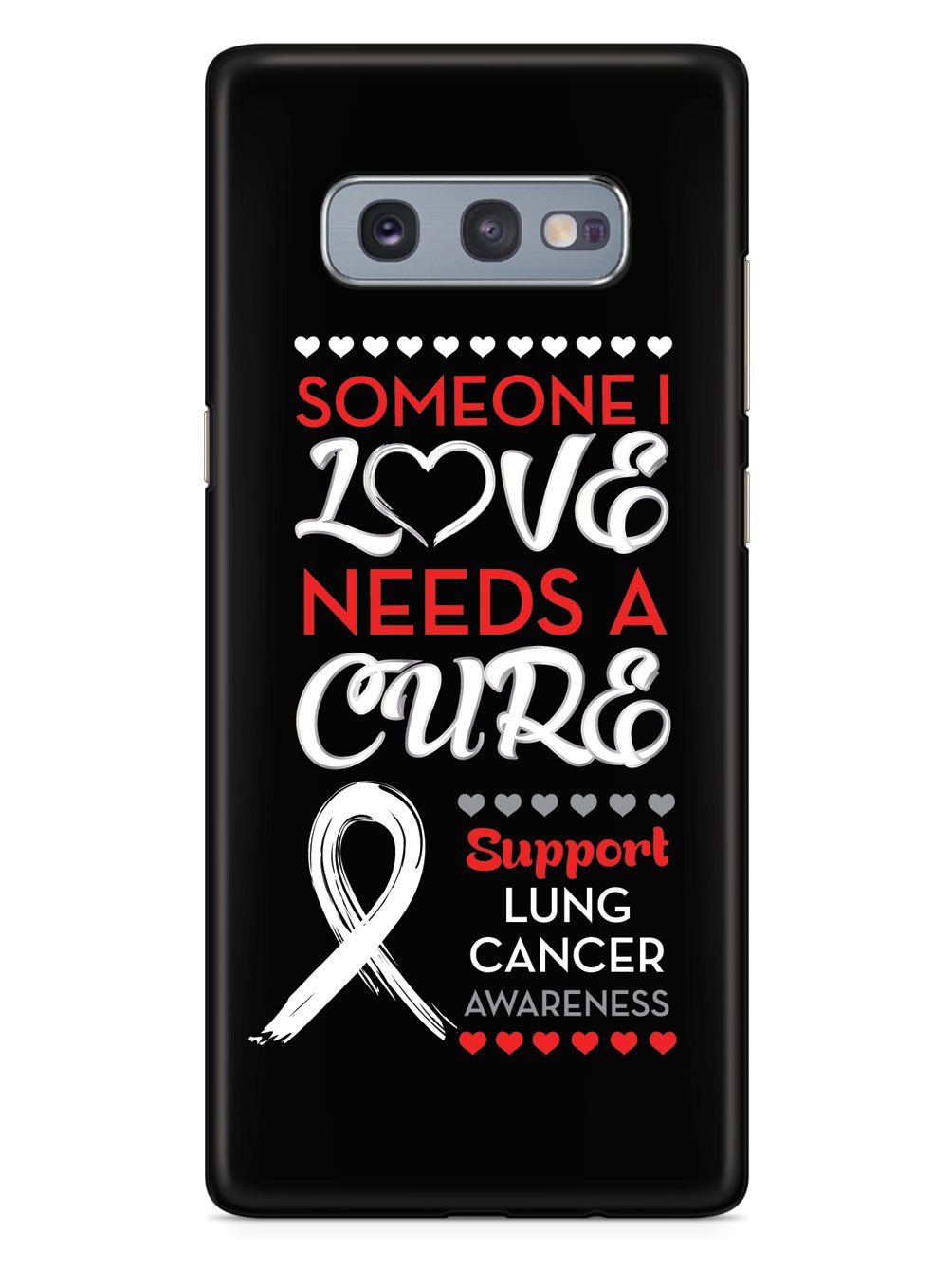 Someone I Love - Lung Cancer Awareness Case