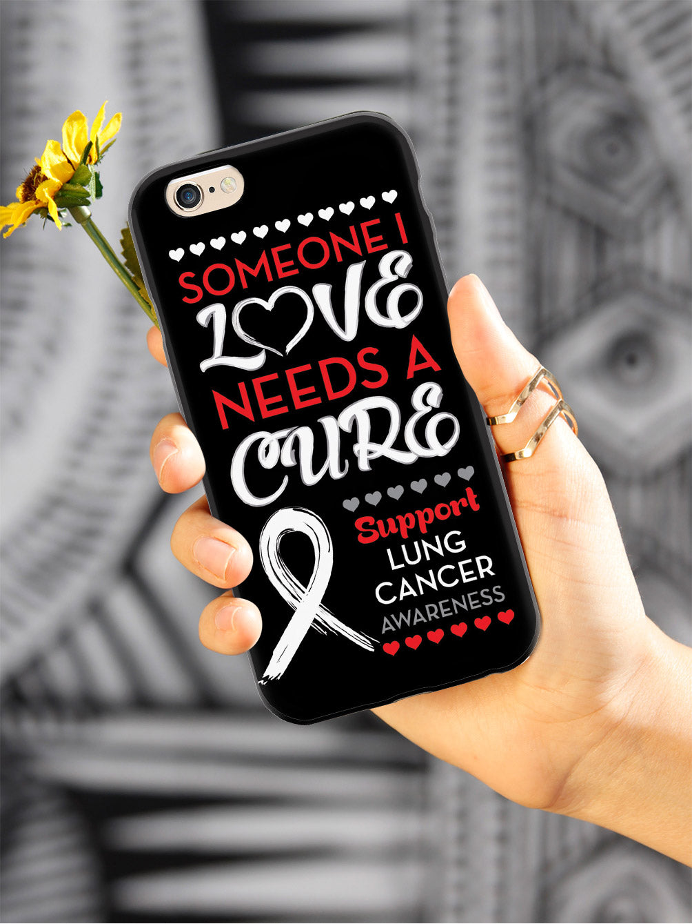 Someone I Love - Lung Cancer Awareness Case