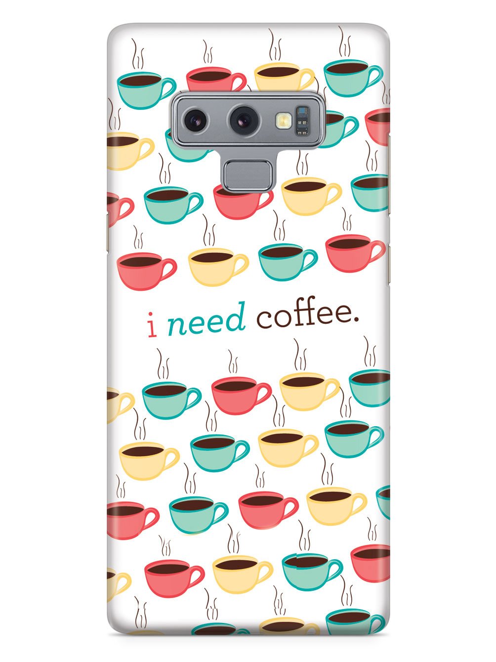 I Need Coffee Case
