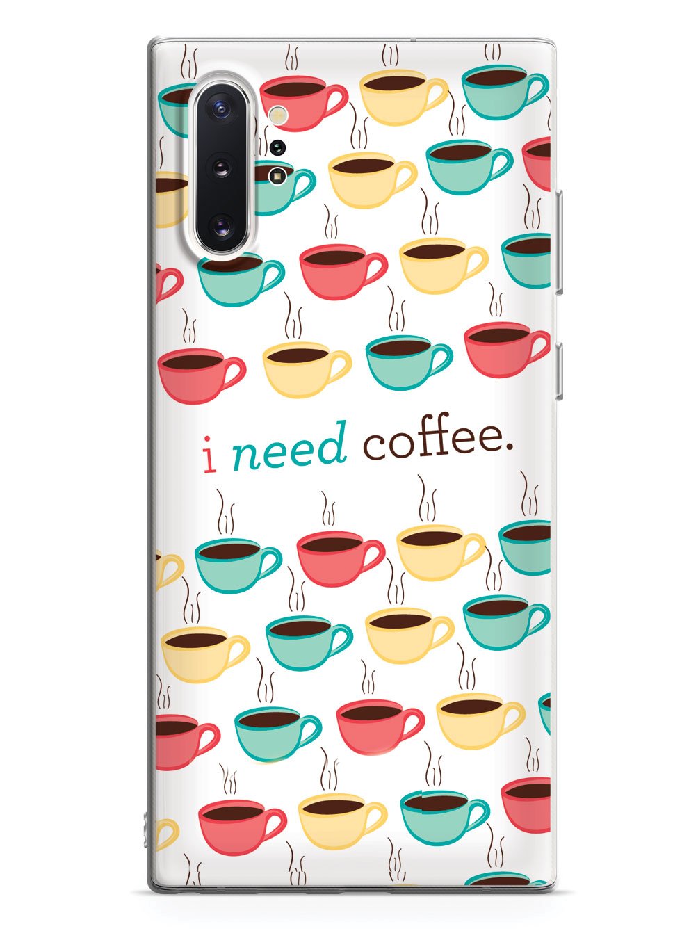 I Need Coffee Case
