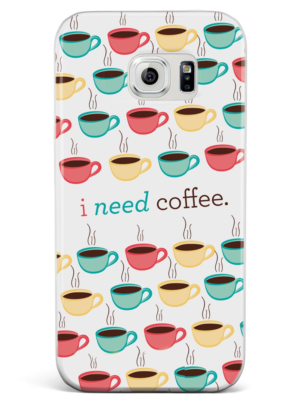 I Need Coffee Case