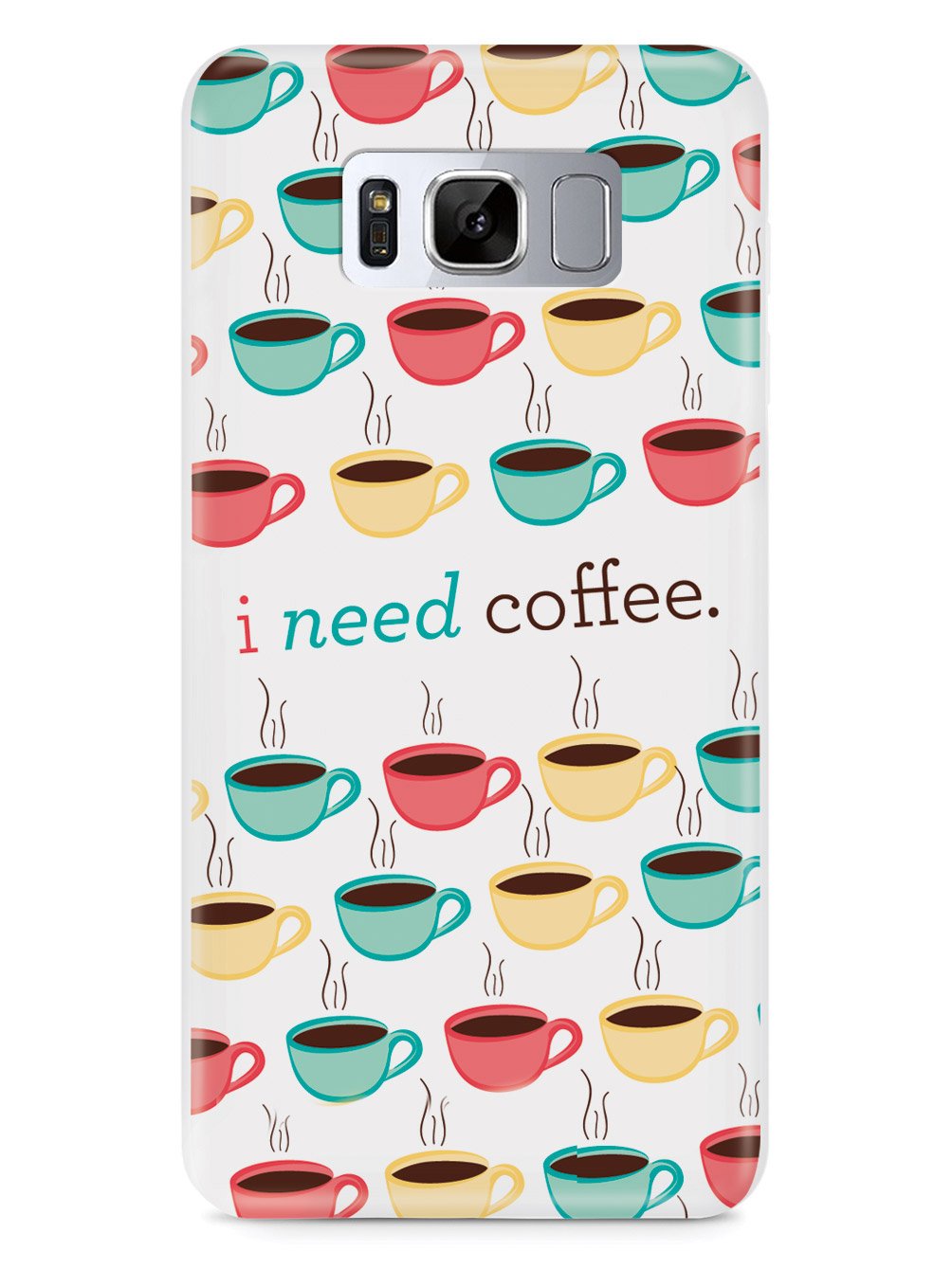 I Need Coffee Case