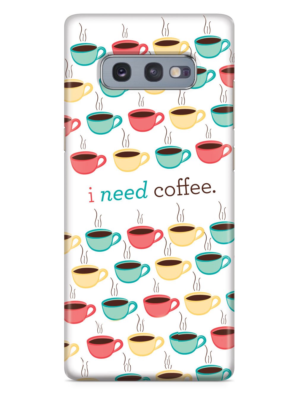 I Need Coffee Case