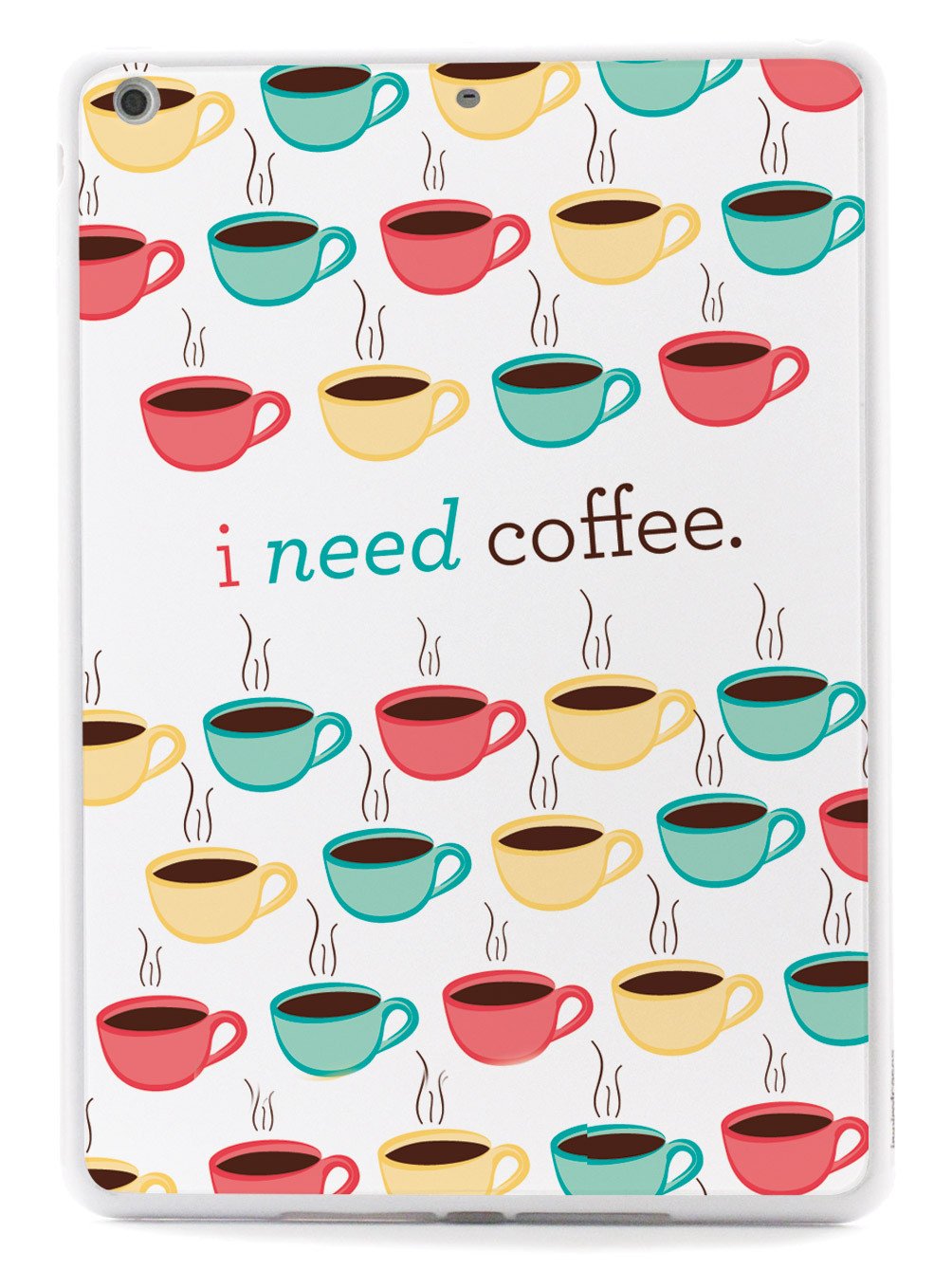 I Need Coffee Case