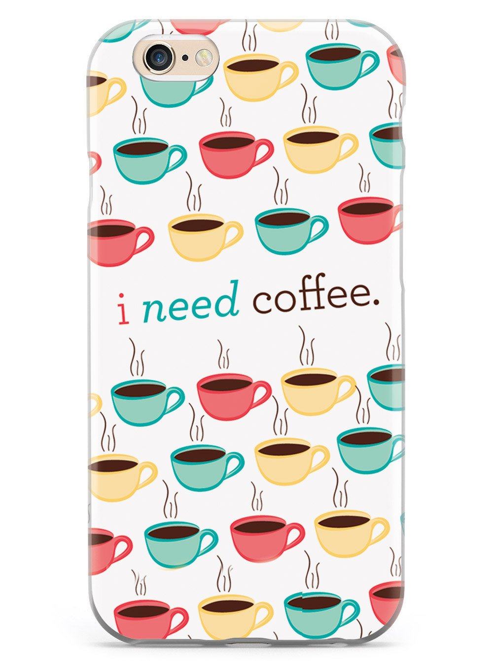 I Need Coffee Case