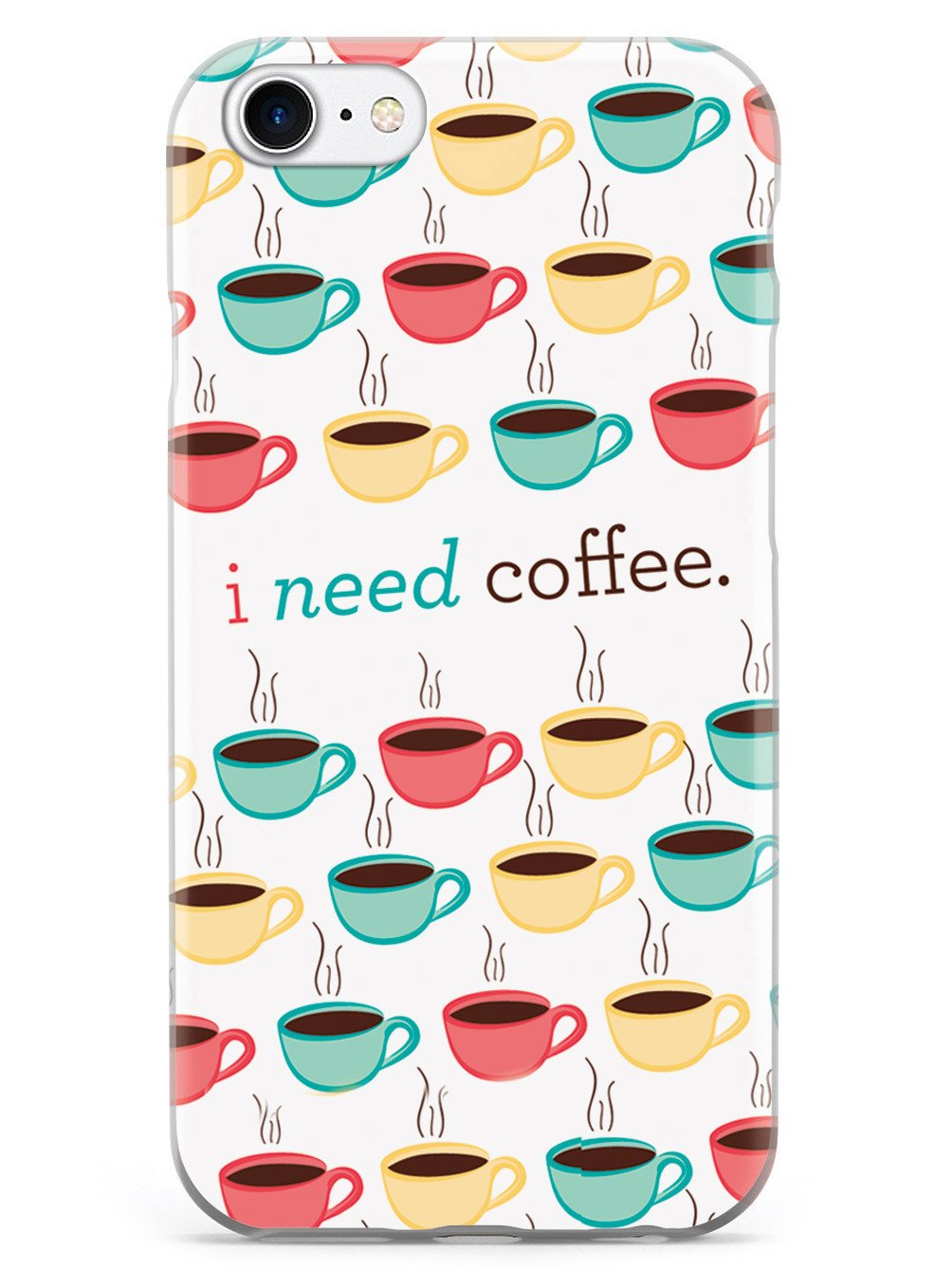 I Need Coffee Case