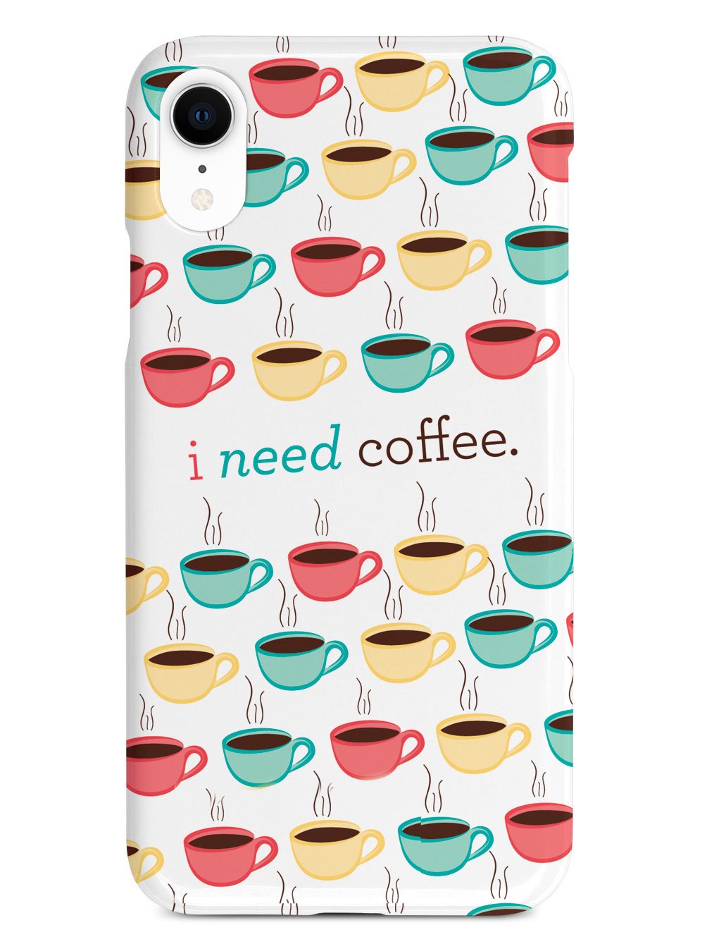 I Need Coffee Case