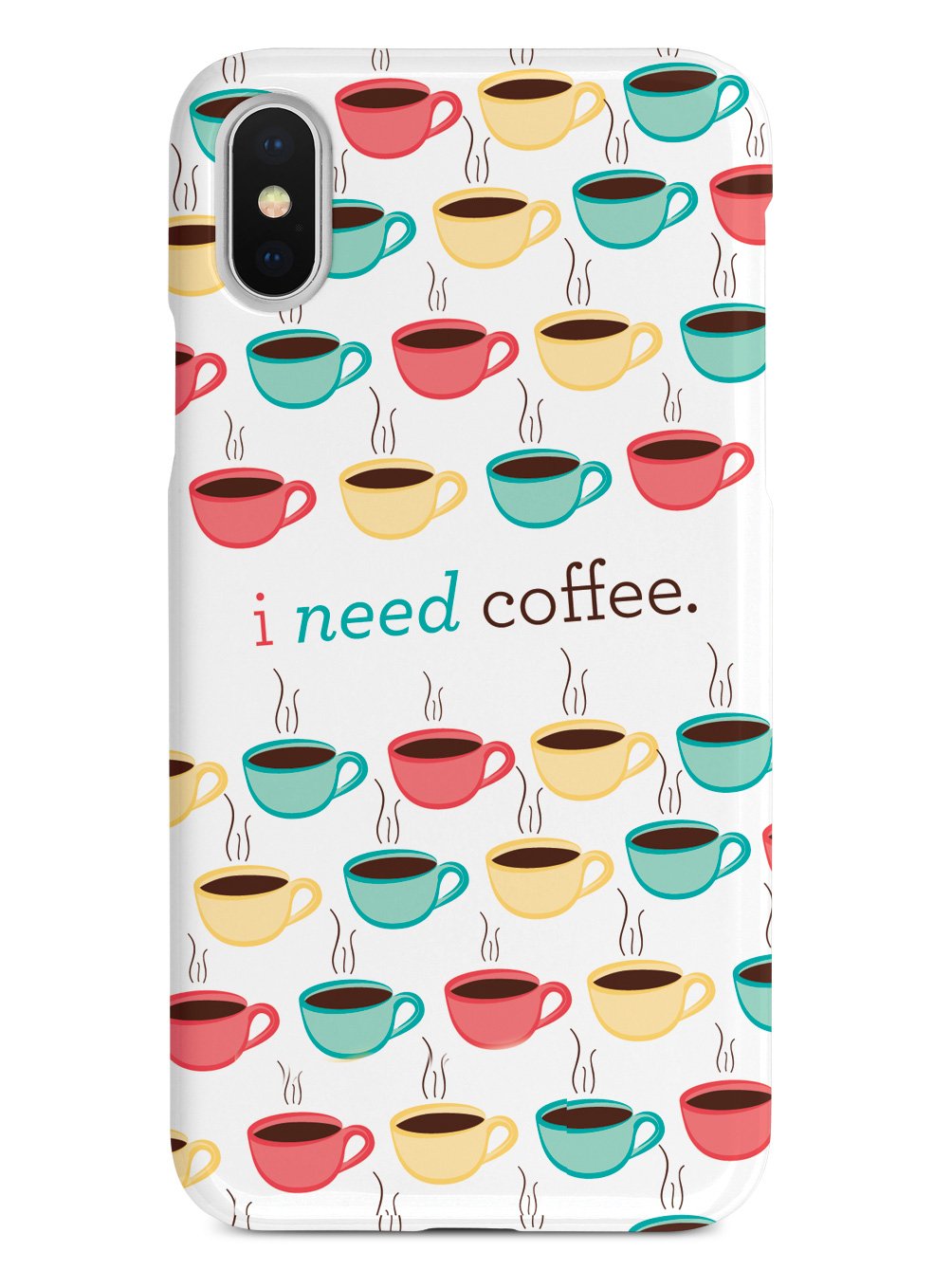 I Need Coffee Case