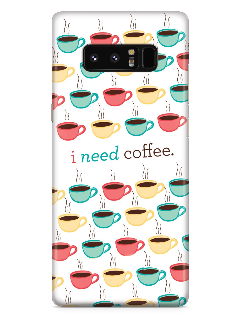 I Need Coffee Case