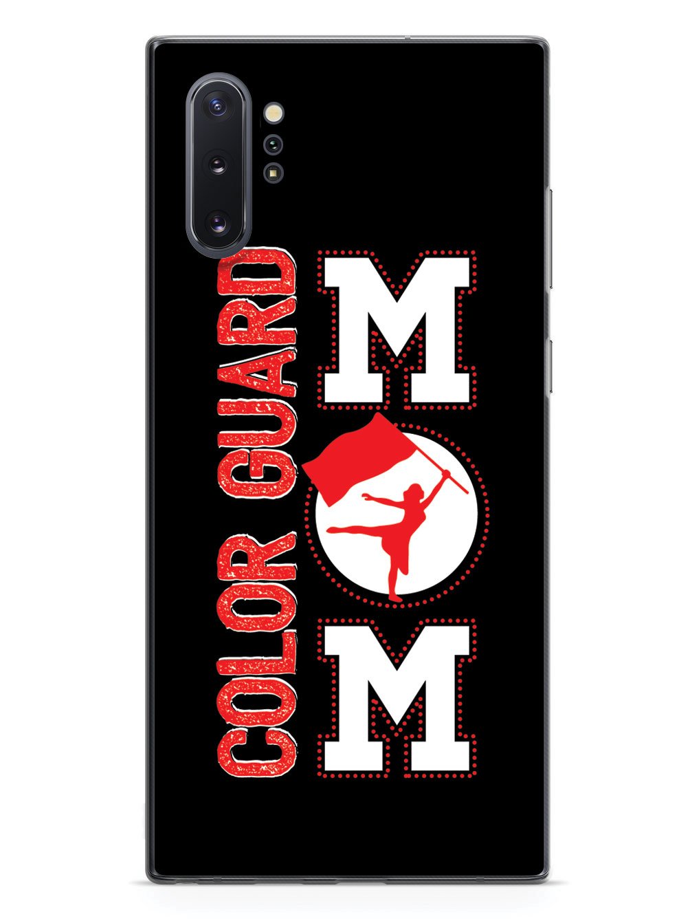 Color Guard Marching Band Flag Mom Case