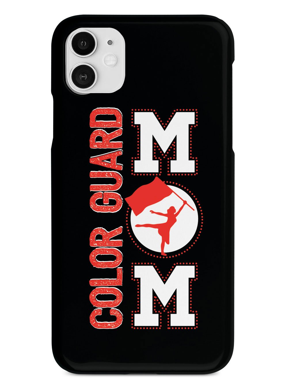 Color Guard Marching Band Flag Mom Case