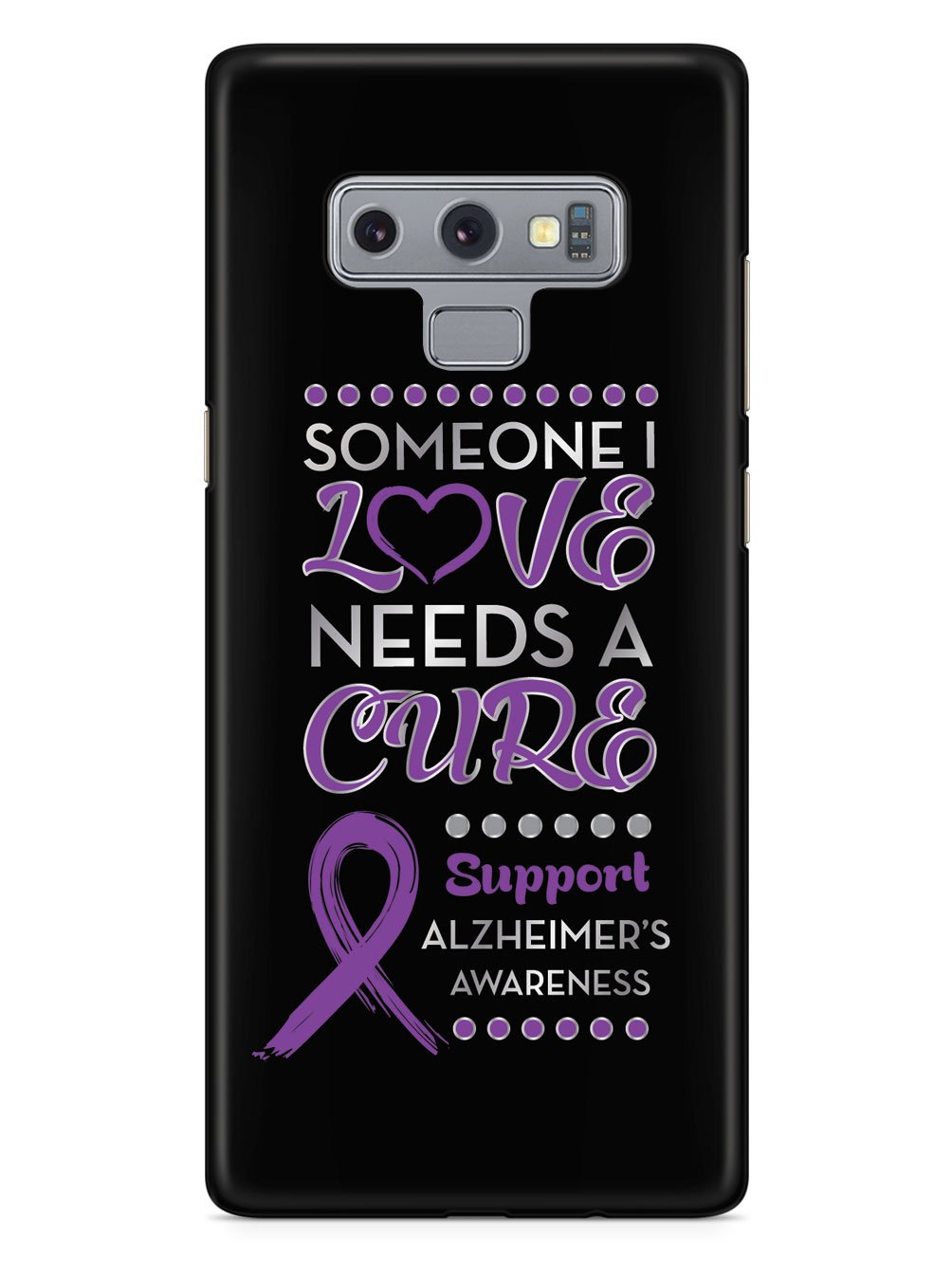 Someone I Love - Alzheimers Awareness Case