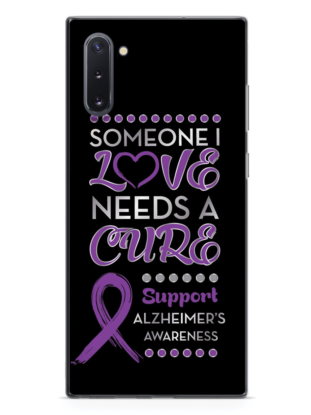 Someone I Love - Alzheimers Awareness Case