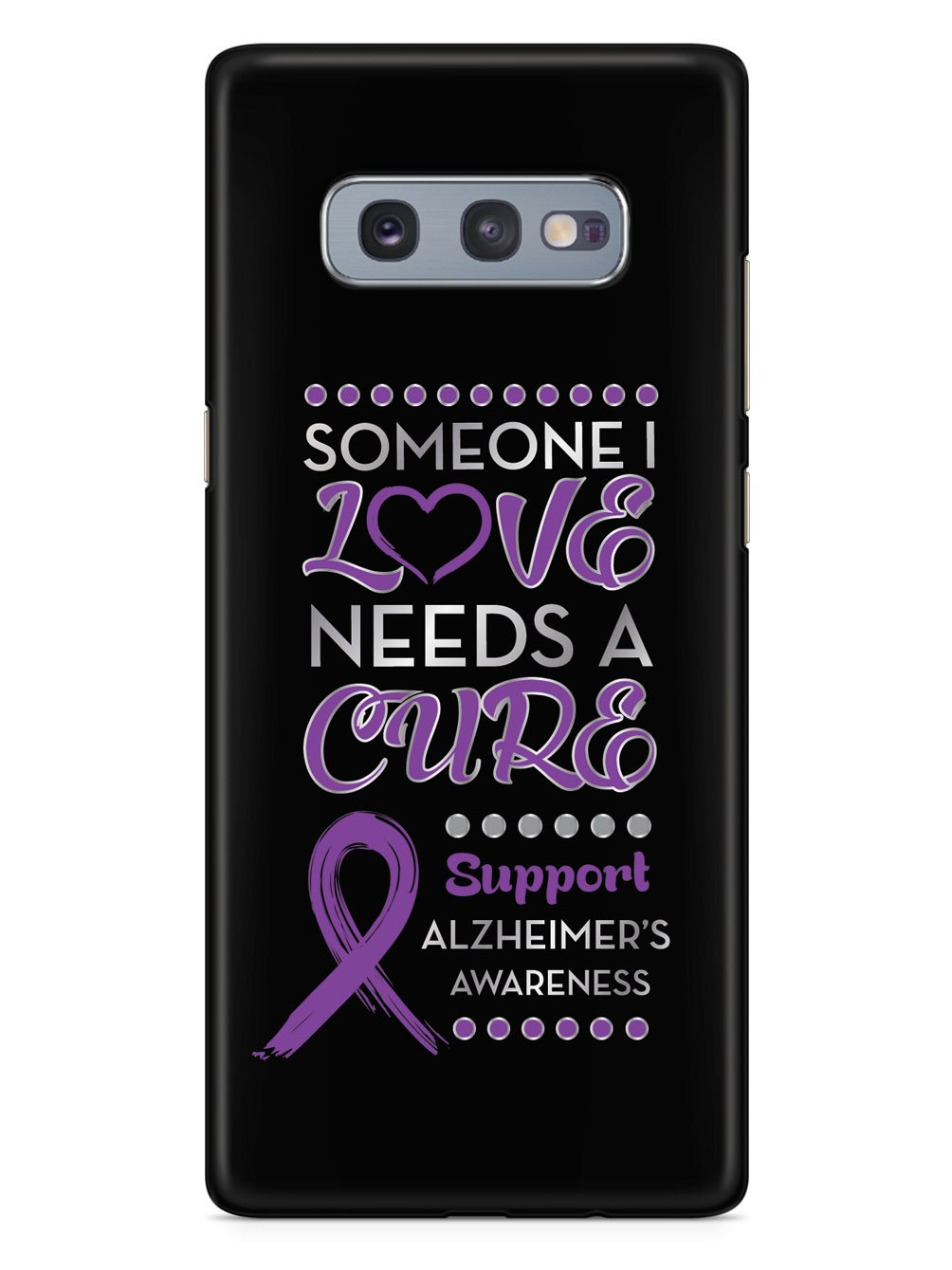 Someone I Love - Alzheimers Awareness Case