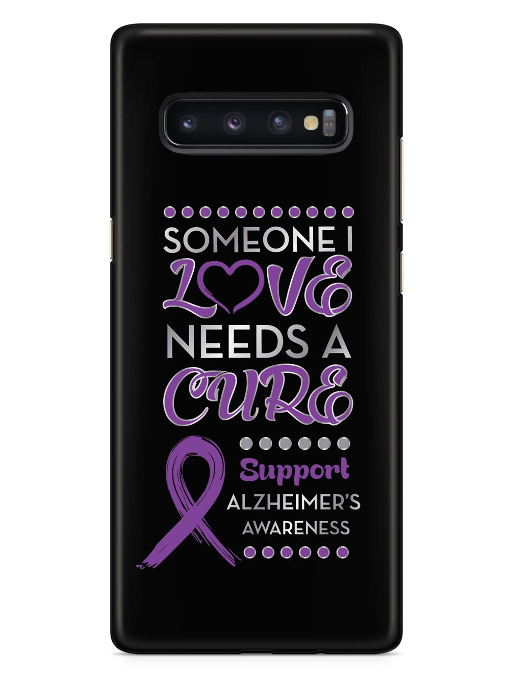 Someone I Love - Alzheimers Awareness Case