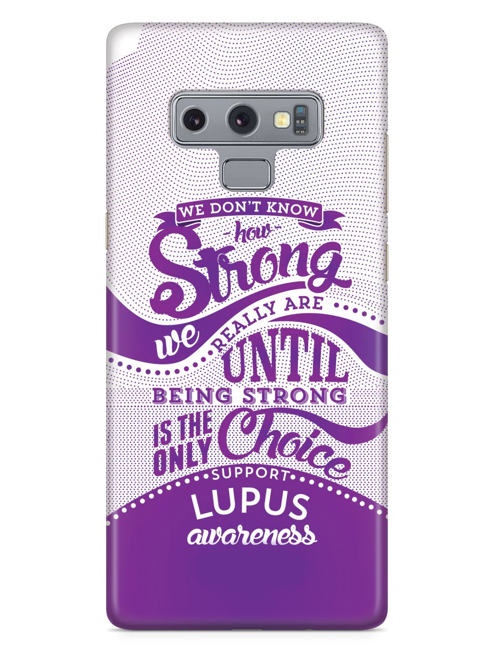 How Strong - Lupus Awareness Case