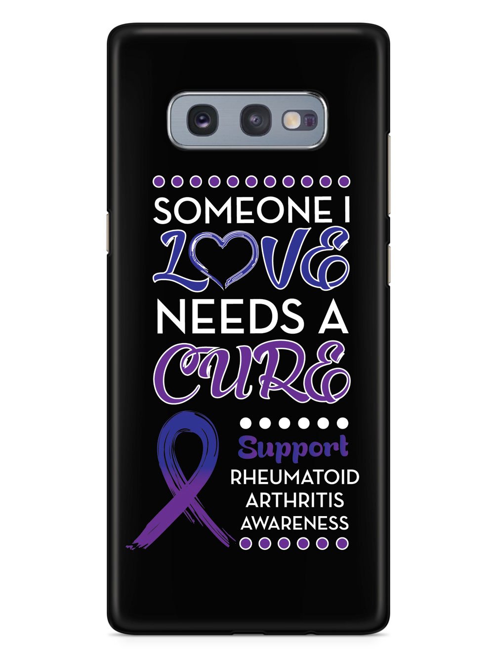 Someone I Love - Rheumatoid Arthritis Awareness Case