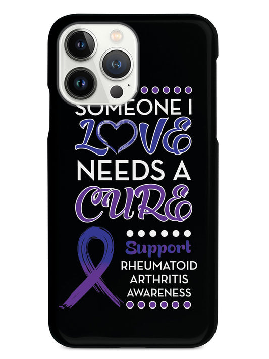 Someone I Love - Rheumatoid Arthritis Awareness Case