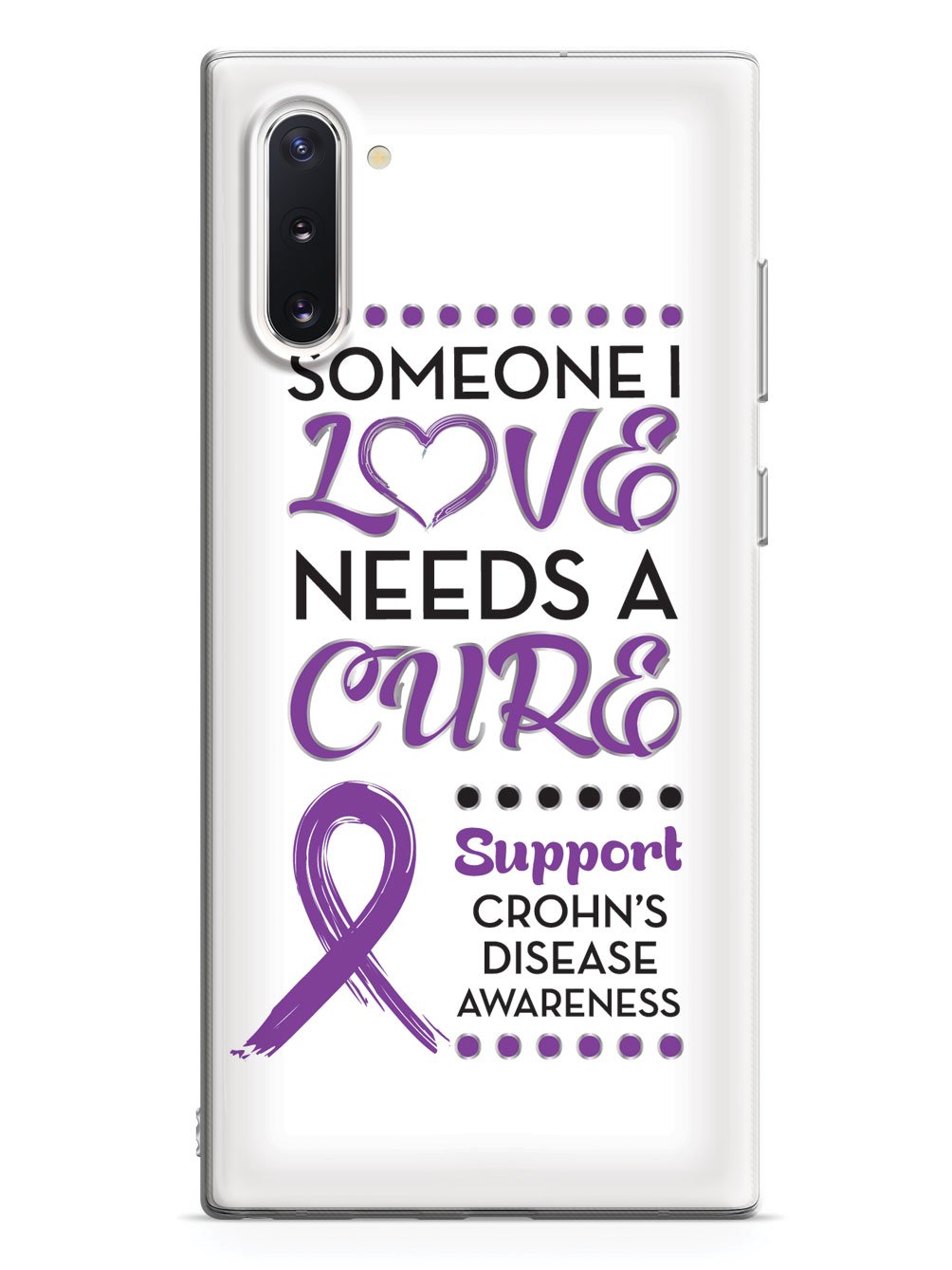 Someone I Love - Crohn's Disease Awareness Case