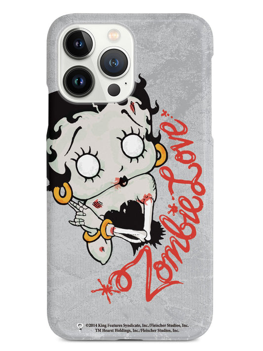 Betty Boop Zombie Love Case