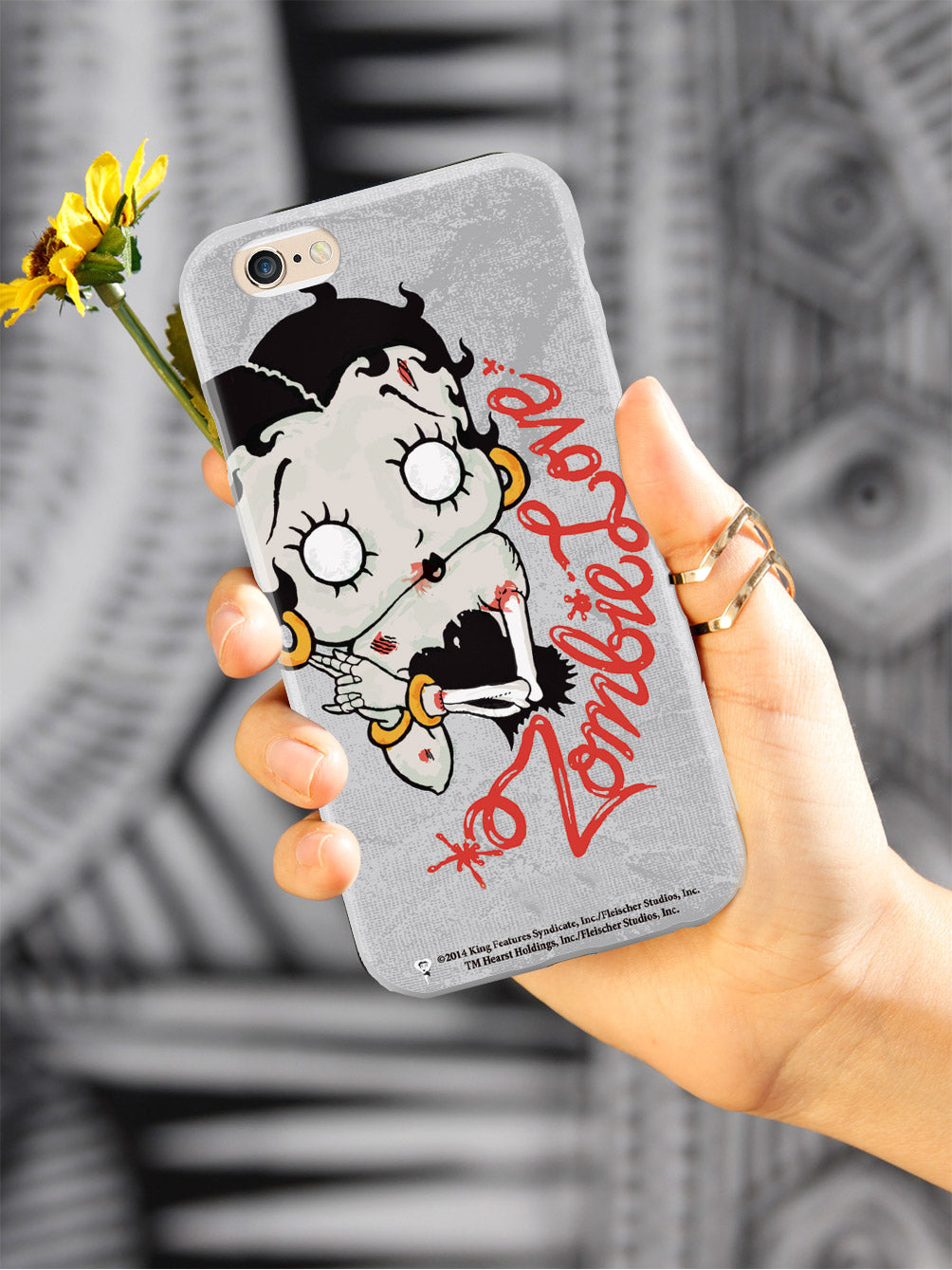 Betty Boop Zombie Love Case Betty Boop Zombie Love Case