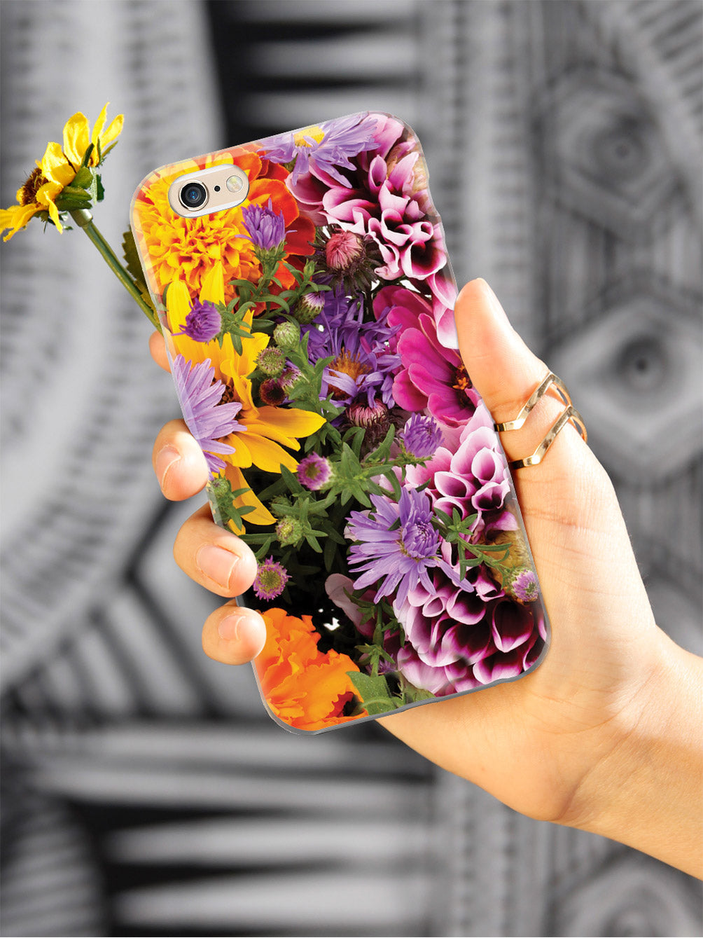 Springtime Flowers Case