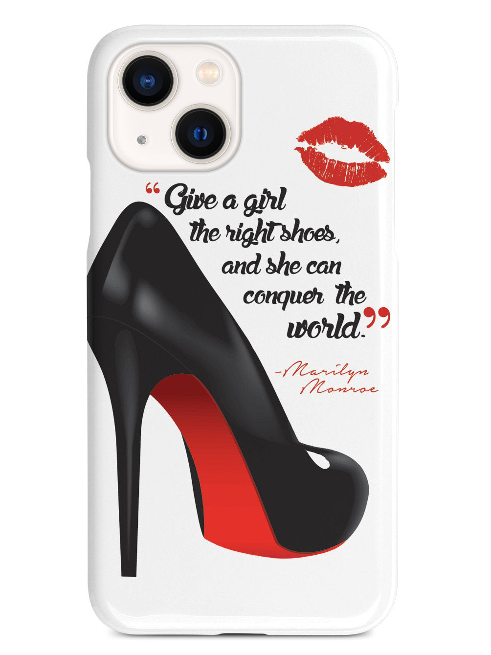 Marilyn Monroe Shoes Diva Case - Galaxy Note 9 Marilyn Monroe Shoes Diva Case - Galaxy Note 9
