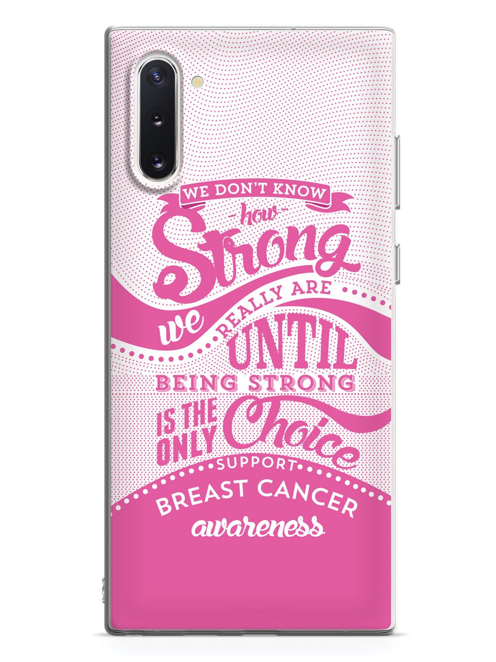 How Strong - Breast Cancer Awareness Case