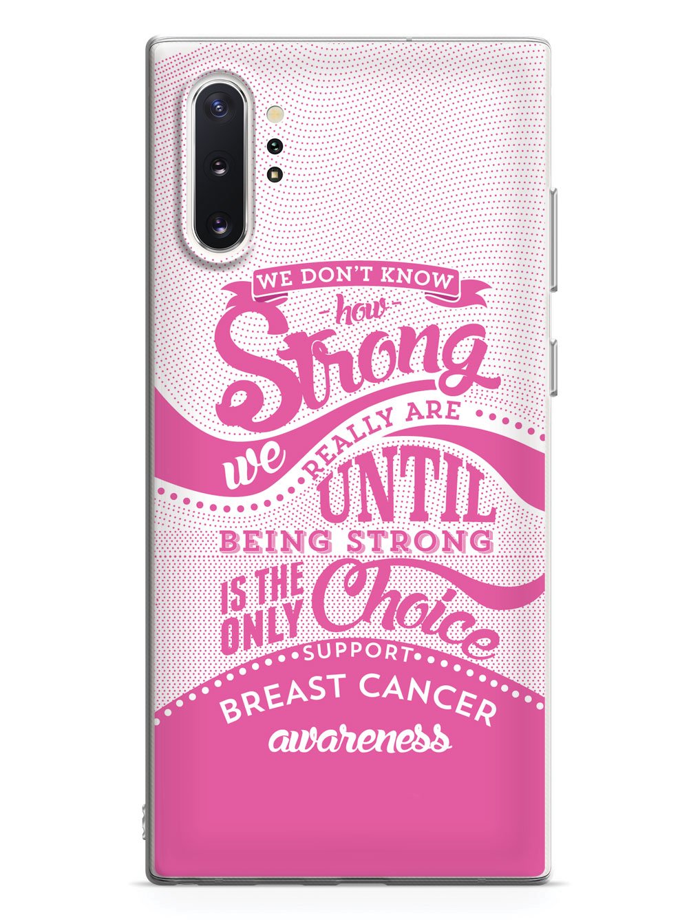 How Strong - Breast Cancer Awareness Case