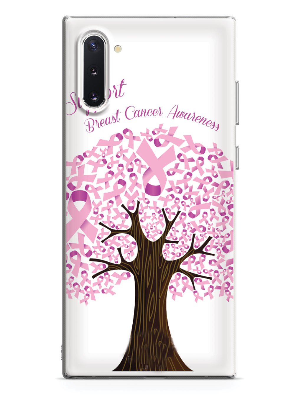 Ribbon Tree - Support Breast Cancer Awareness Case