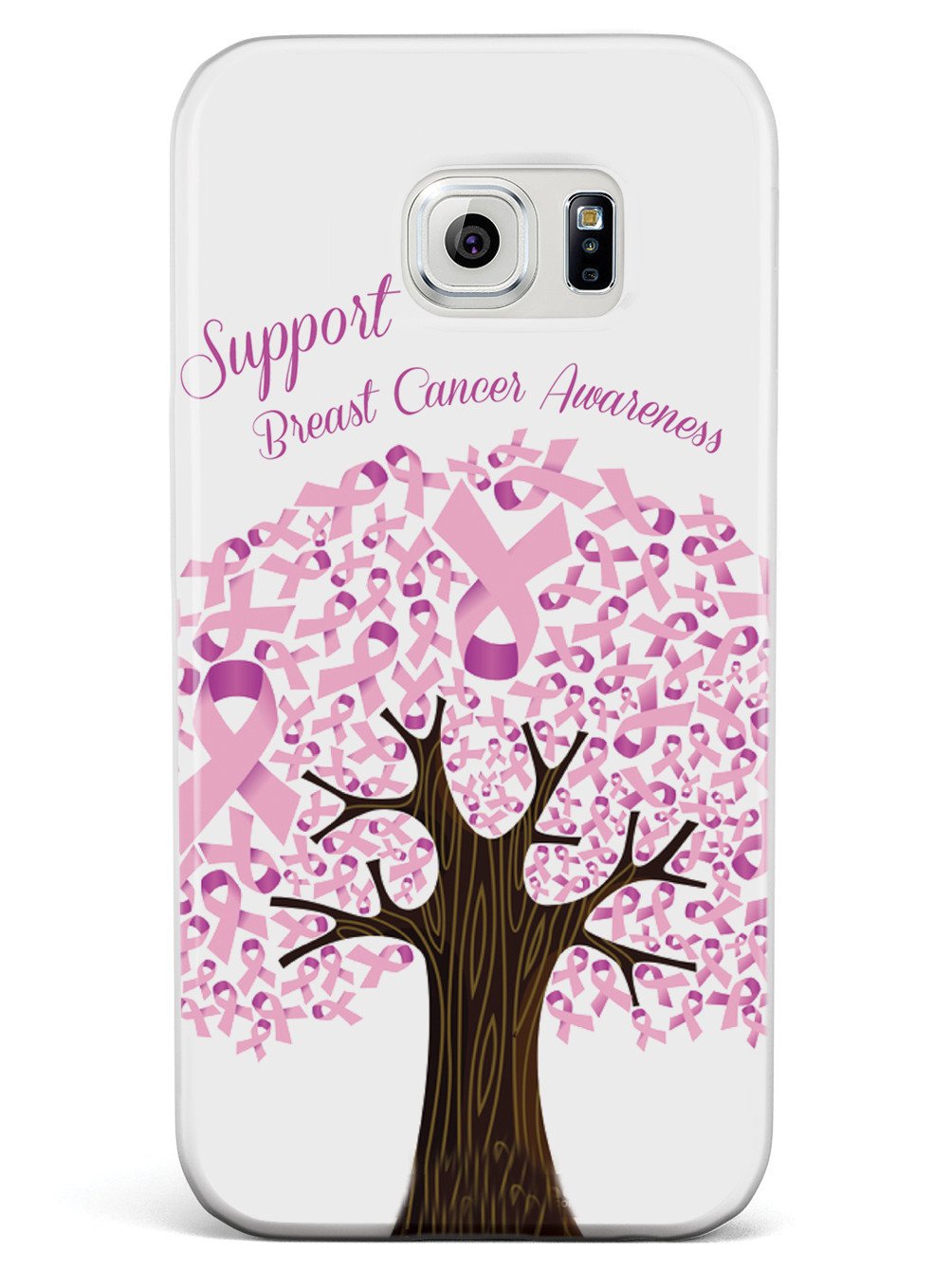 Ribbon Tree - Support Breast Cancer Awareness Case