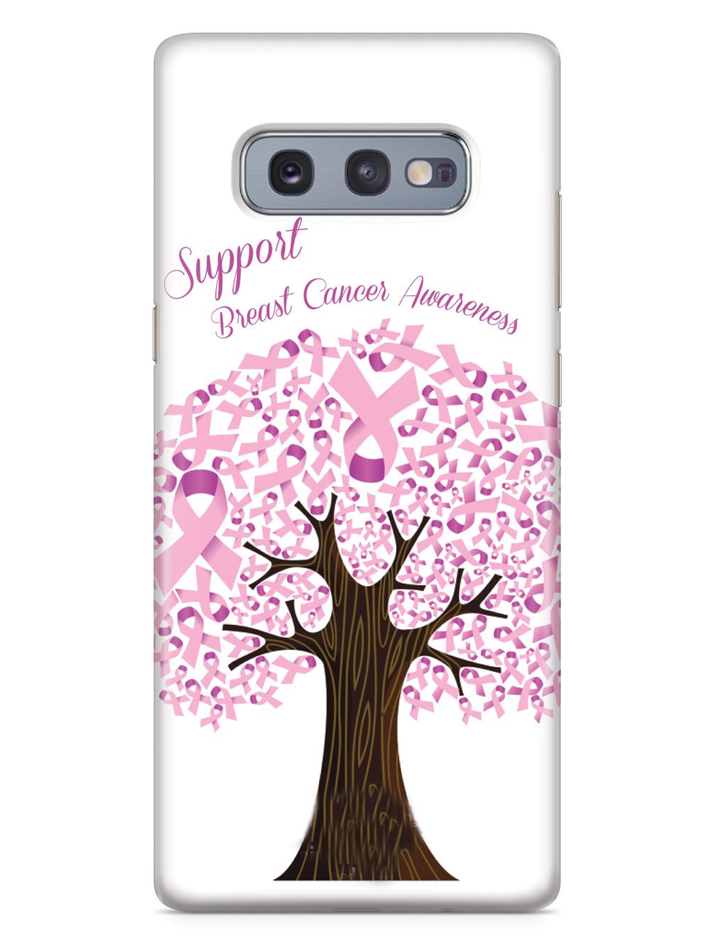 Ribbon Tree - Support Breast Cancer Awareness Case