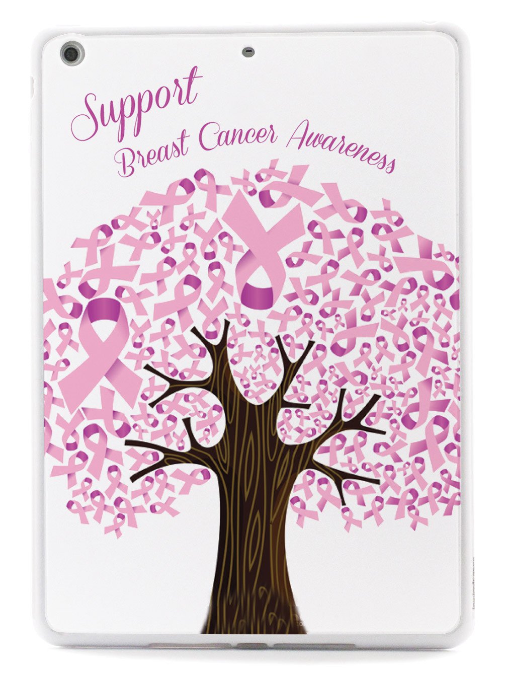 Ribbon Tree - Support Breast Cancer Awareness Case