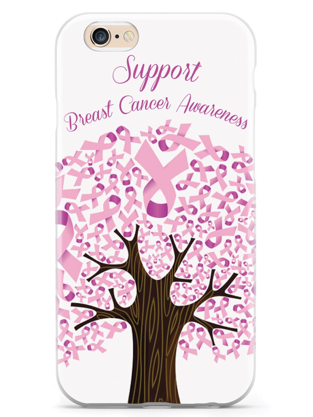 Ribbon Tree - Support Breast Cancer Awareness Case