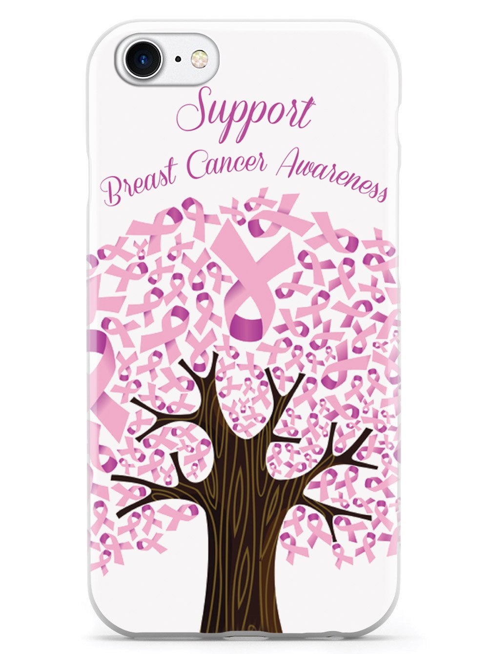 Ribbon Tree - Support Breast Cancer Awareness Case