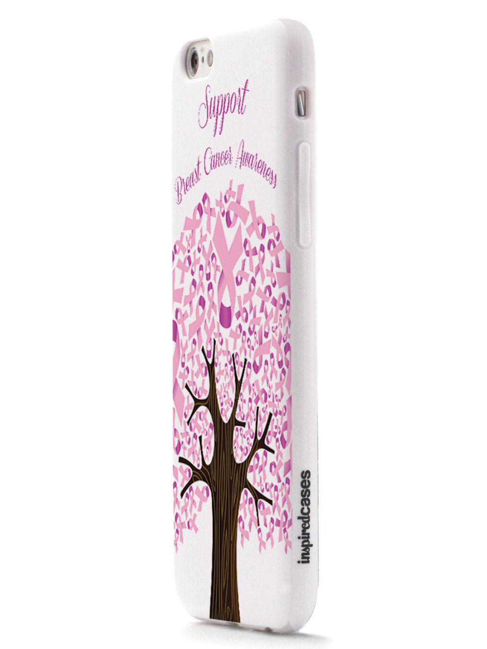 Ribbon Tree - Support Breast Cancer Awareness Case