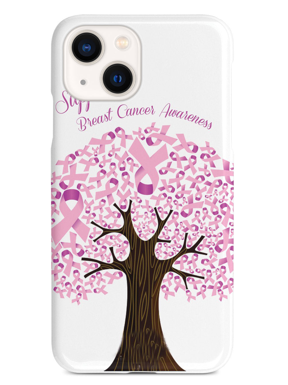 Ribbon Tree - Support Breast Cancer Awareness Case