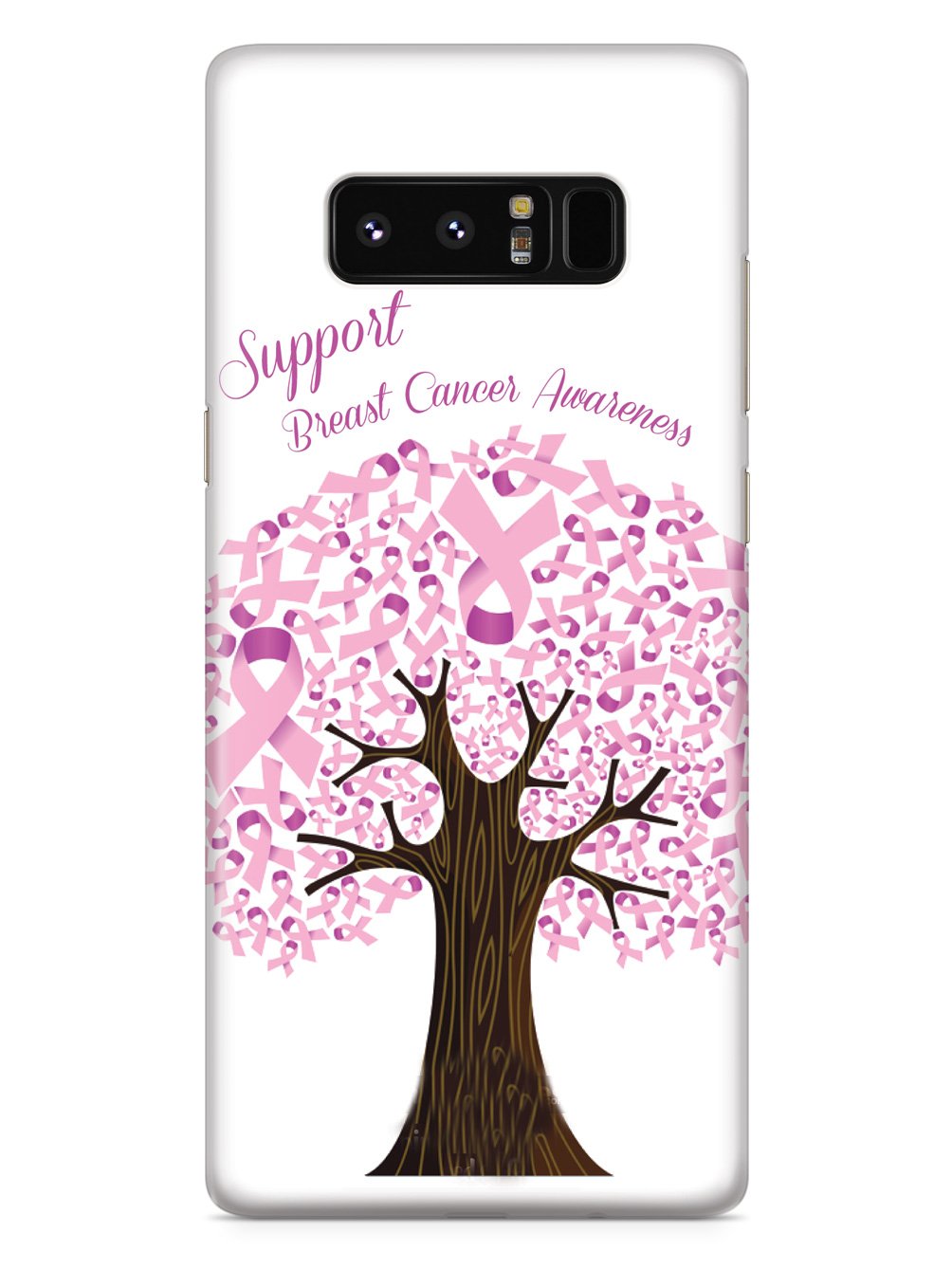 Ribbon Tree - Support Breast Cancer Awareness Case