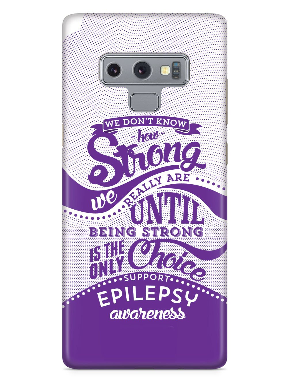 How Strong - Epilepsy Awareness Case