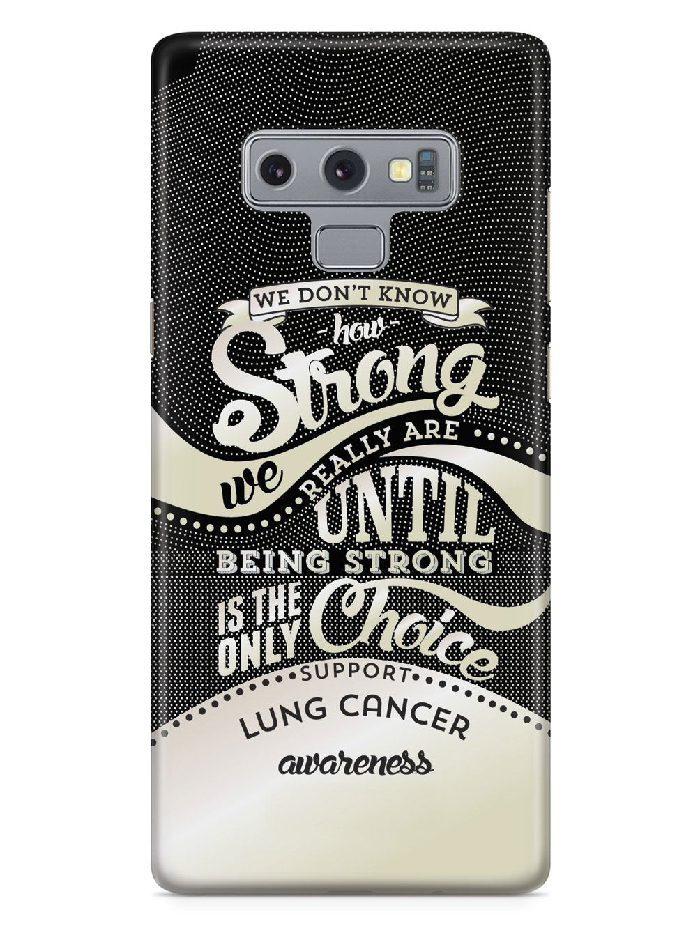 How Strong - Lung Cancer Awareness Case