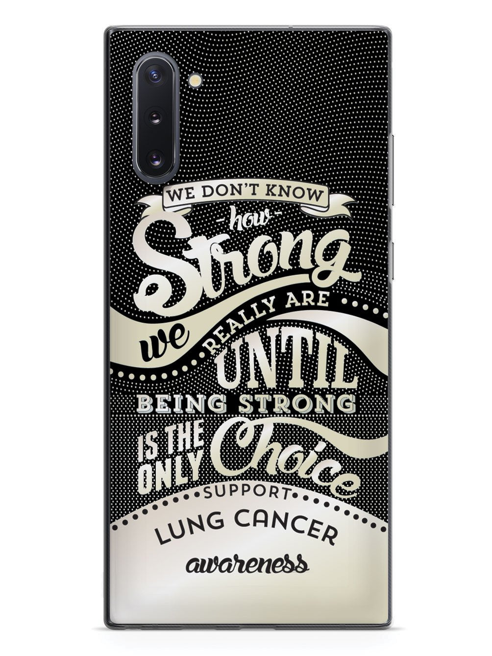 How Strong - Lung Cancer Awareness Case