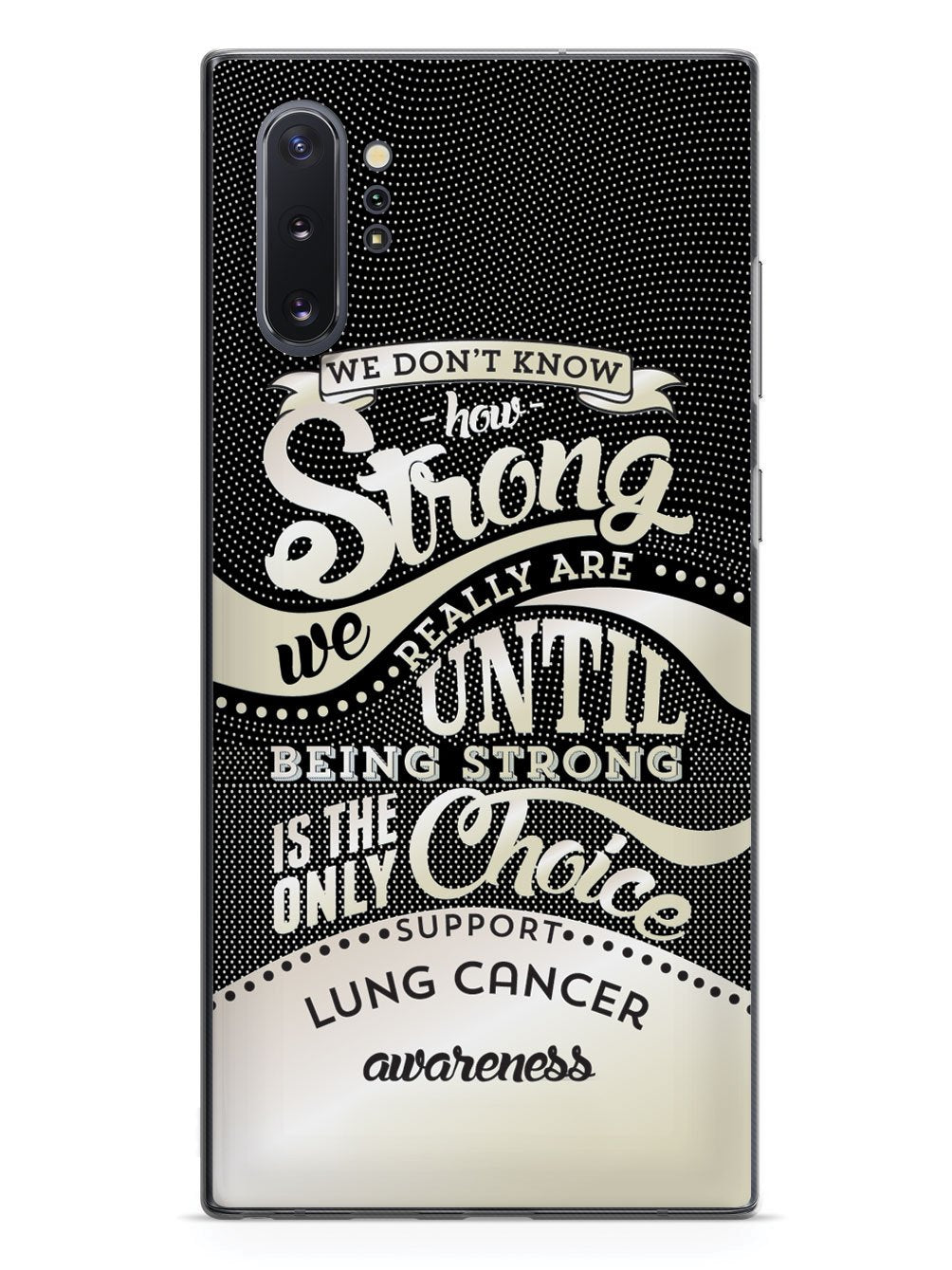 How Strong - Lung Cancer Awareness Case