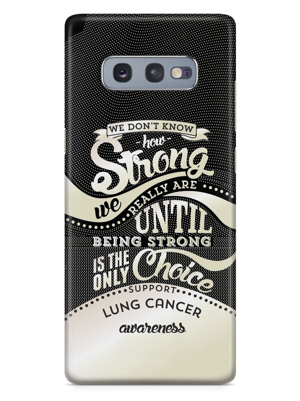 How Strong - Lung Cancer Awareness Case